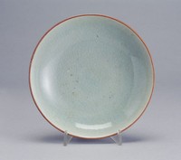 藏品(豆青小瓷碟)的圖片