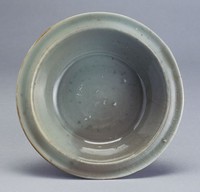 藏品(豆青小瓷碟)的圖片