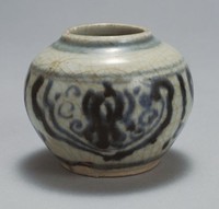 藏品(青花小罐)的圖片