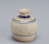 藏品(青花小罐)的圖片