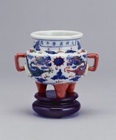 藏品(小香爐)的圖片