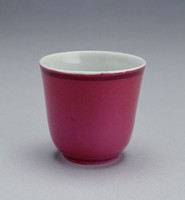 藏品(胭脂紅杯)的圖片