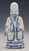 藏品(青花壽星)的圖片