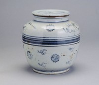 藏品(安南青花蓋罐)的圖片