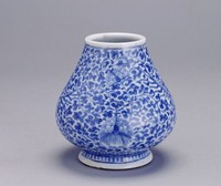 藏品(青花瓶)的圖片