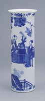 藏品(青花筒形瓶)的圖片