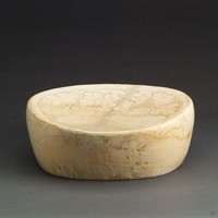 藏品(磁州窯珍珠地劃花豆形枕)的圖片