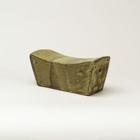 藏品(黃褐釉小印花長方形枕)的圖片