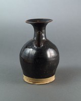 藏品(長沙窯黑釉展口壺)的圖片