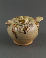 藏品(長沙窯青釉褐綠彩鳥形水注)的圖片