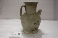 藏品(長沙窯黃釉綠彩鳥紋水注)的圖片