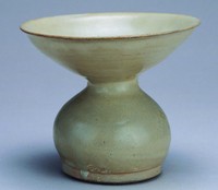 藏品(長沙窯黃釉唾壺)的圖片