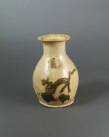 藏品(長沙窯青釉褐綠彩龍紋注子)的圖片