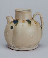 藏品(長沙窯青釉褐綠彩短頸注子)的圖片