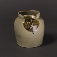 藏品(長沙窯青釉褐彩雙繫罐)的圖片