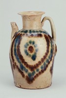 藏品(長沙窯黃釉褐綠點彩注子)的圖片