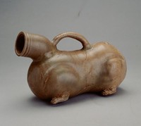 藏品(越窯青釉虎子)的圖片