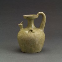 藏品(越窯青釉雞首壺)的圖片