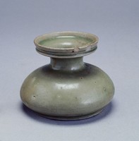藏品(青釉盤口罐)的圖片