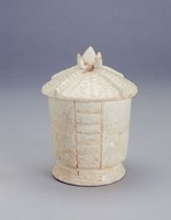 藏品(青白瓷穀倉)的圖片