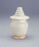 藏品(青白瓷蓋罐)的圖片