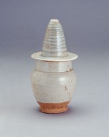 藏品(青白瓷蓋罐)的圖片