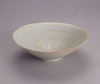 藏品(青白瓷刻花碗)的圖片
