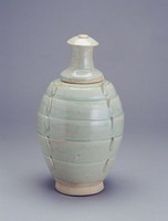 藏品(青白瓷多角蓋罐)的圖片