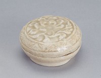 藏品(青白瓷小圓盒)的圖片