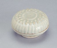 藏品(青白瓷小圓盒)的圖片