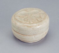 藏品(青白瓷小圓盒)的圖片