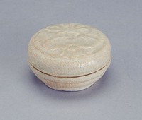 藏品(青白瓷小圓盒)的圖片