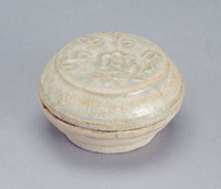 藏品(青白瓷小圓盒)的圖片