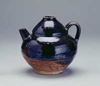 藏品(黑釉壺)的圖片