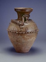 藏品(青釉蟠龍瓶)的圖片