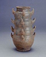 藏品(青釉多角罐)的圖片