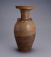 藏品(青釉四耳盤口瓶)的圖片
