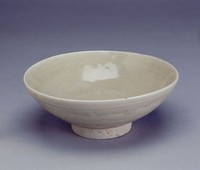 藏品(青釉劃花碗)的圖片