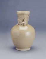 藏品(青釉蟠龍瓶)的圖片