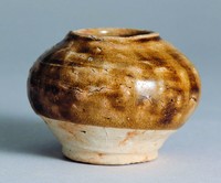 藏品(長沙窯青釉褐彩小盂)的圖片