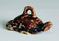 藏品(長沙窯褐釉小龜)的圖片