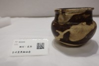 藏品(吉州窯黑釉油壺)的圖片