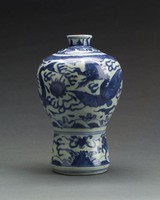 藏品(青花雲龍紋梅瓶)的圖片