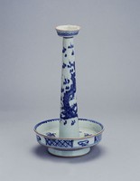 藏品(青花龍紋八寶油燈)的圖片