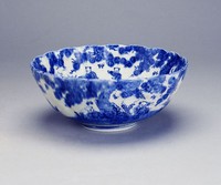 藏品(青花嬰戲圖碗)的圖片