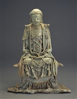 藏品(影青觀音座像)的圖片