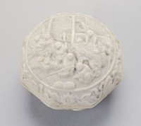 藏品(雕瓷印盒)的圖片