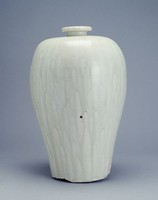 藏品(白瓷梅瓶)的圖片