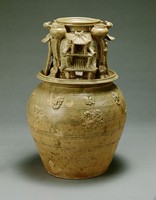 藏品(青釉穀倉)的圖片