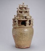 藏品(青釉穀倉)的圖片